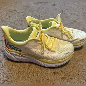 Yellow Women's Running Hoka